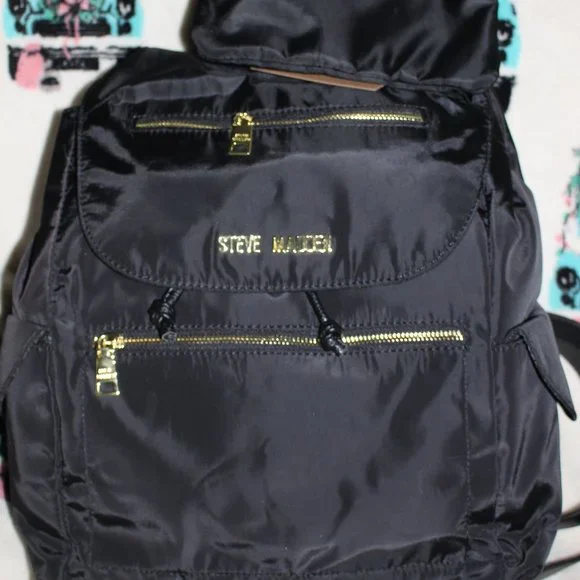 Steve Madden | Bags | Nwt Steve Madden Backpack With Small  display picture 3